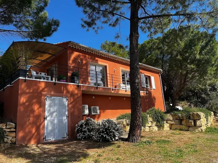 Hébergement de vacances La Villa Rosa Bédoin France