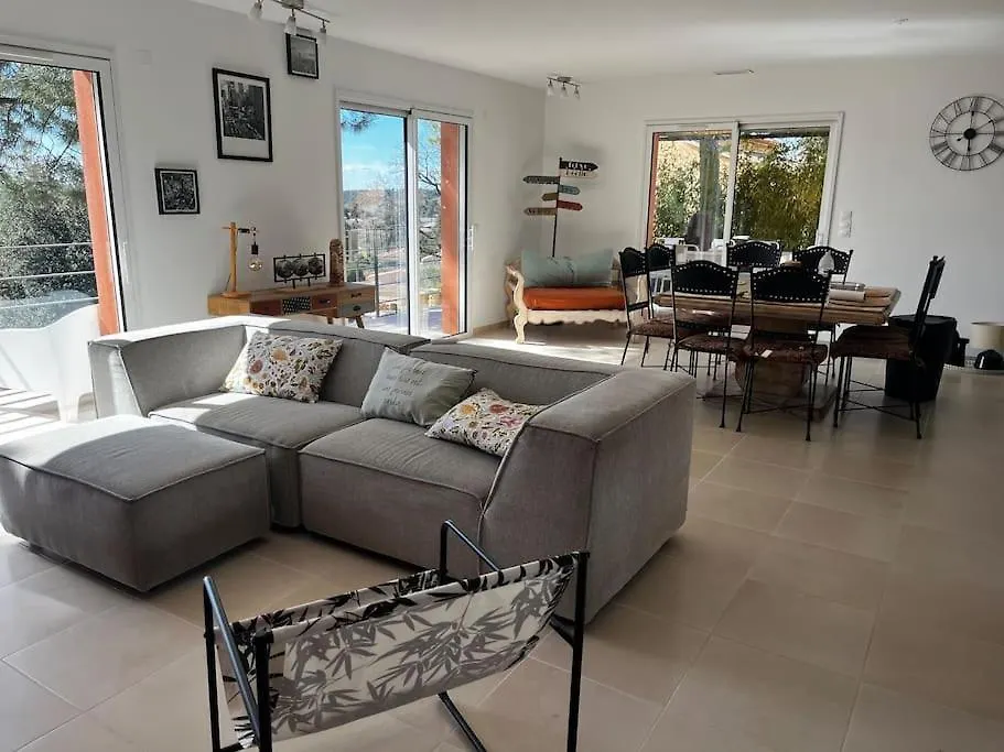 La Villa Rosa Bédoin Hébergement de vacances